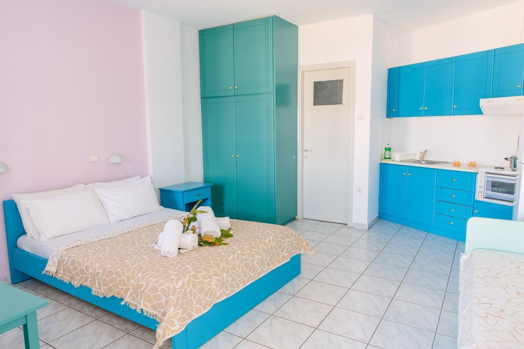 Μeltemi Aparthotel Glífa Екстериор снимка