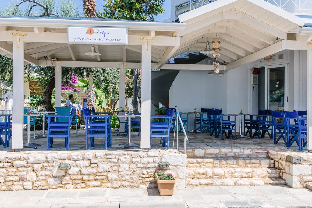 Μeltemi Aparthotel Glífa Екстериор снимка